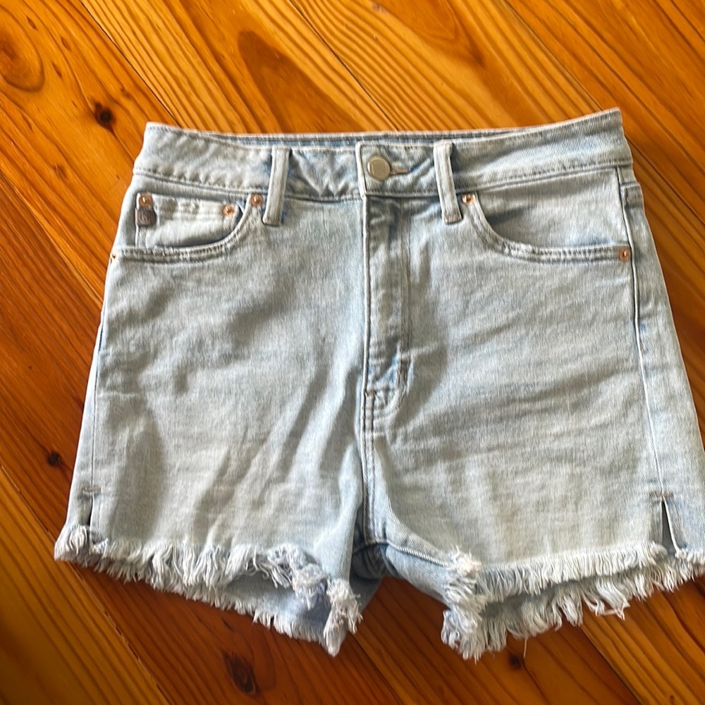 Just USA denim shorts medium